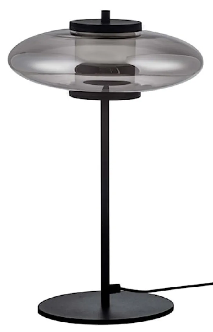 Lampa stołowa Lynoll LED czarna