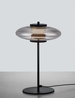 Lampa stołowa Lynoll LED czarna