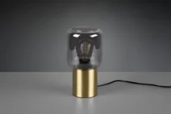 Lampa stołowa Nico złota