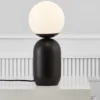 Lampa stołowa Notti czarna