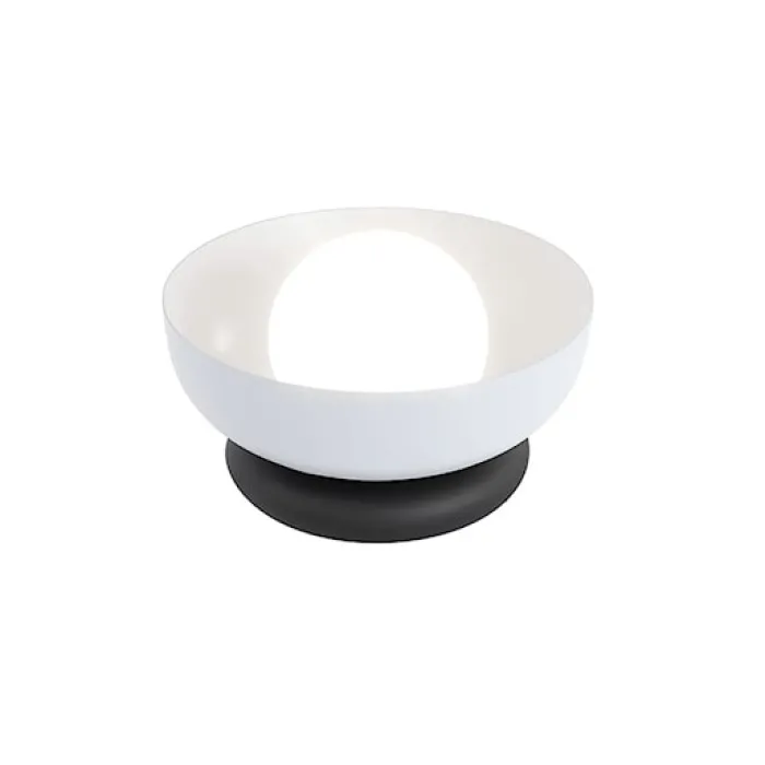 Lampa stołowa Ozzy ciepły szary