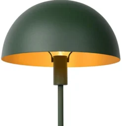 Lampa stołowa Siemon zielona