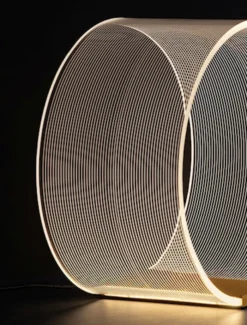 Lampa stołowa Volicate LED złota