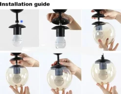 Lampa sufitowa Beid x2 złota