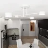 Lampa sufitowa Hallo biała x4