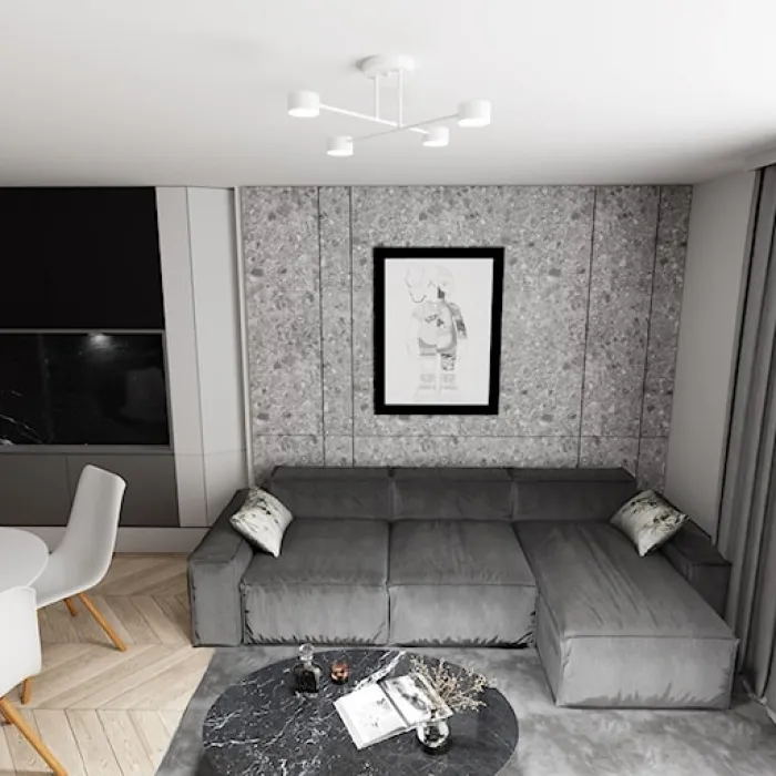 Lampa sufitowa Hallo biała x4