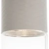 Lampa Sufitowa LED Fusion szara