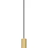 Lampa wisząca Apolnes x1 złota
