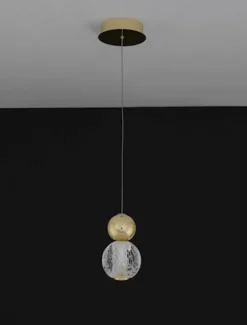 Lampa wisząca Beance LED złota