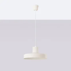 Lampa wisząca Bilo beżowa