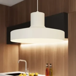 Lampa wisząca Bilo beżowa