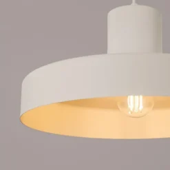 Lampa wisząca Bilo beżowa