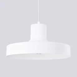 Lampa wisząca Bilo biała