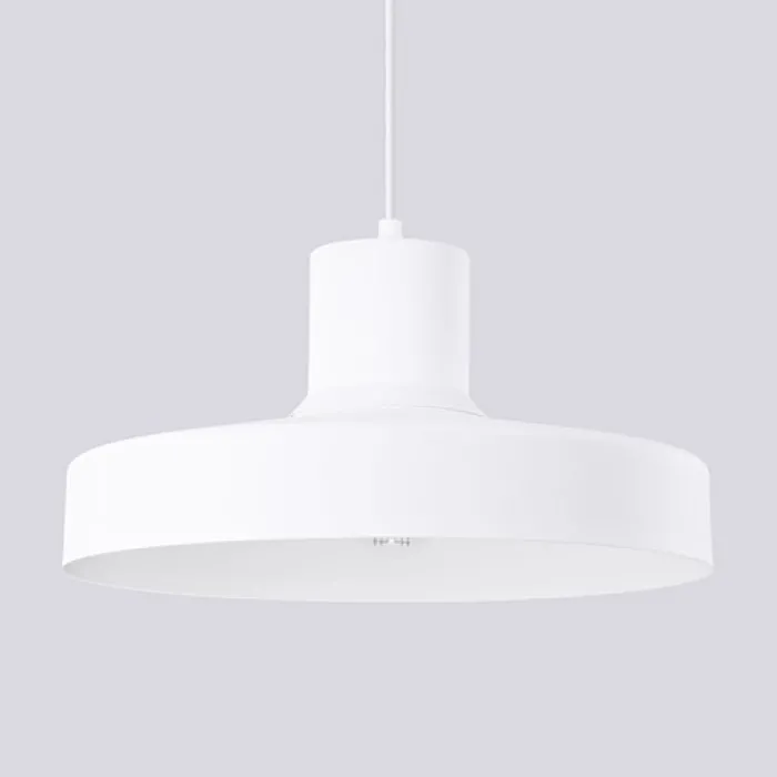 Lampa wisząca Bilo biała