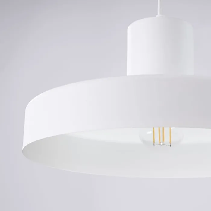 Lampa wisząca Bilo biała