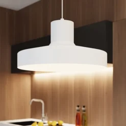 Lampa wisząca Bilo biała