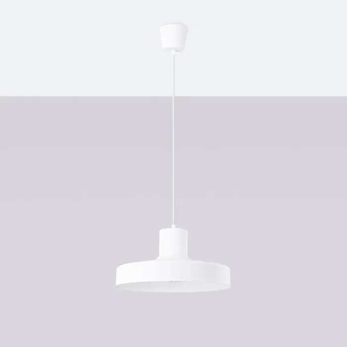 Lampa wisząca Bilo biała