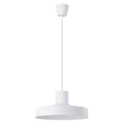 Lampa wisząca Bilo biała