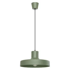 Lampa wisząca Bilo zielona oliwka