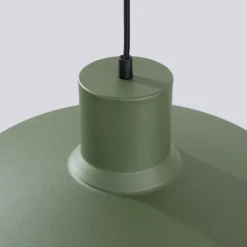 Lampa wisząca Bilo zielona oliwka