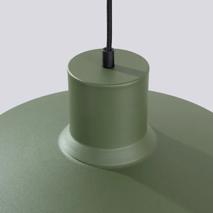 Lampa wisząca Bilo zielona oliwka