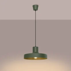 Lampa wisząca Bilo zielona oliwka