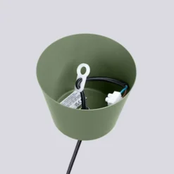 Lampa wisząca Bilo zielona oliwka