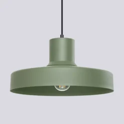 Lampa wisząca Bilo zielona oliwka