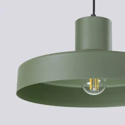 Lampa wisząca Bilo zielona oliwka
