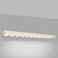 Lampa wisząca Biscuit LED beżowa 4000K