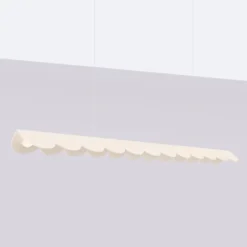 Lampa wisząca Biscuit LED beżowa 4000K
