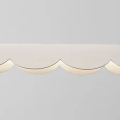 Lampa wisząca Biscuit LED beżowa 4000K