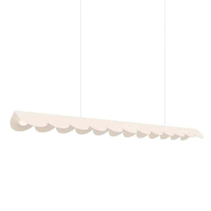 Lampa wisząca Biscuit LED beżowa 4000K