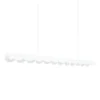 Lampa wisząca Biscuit LED biała 4000K
