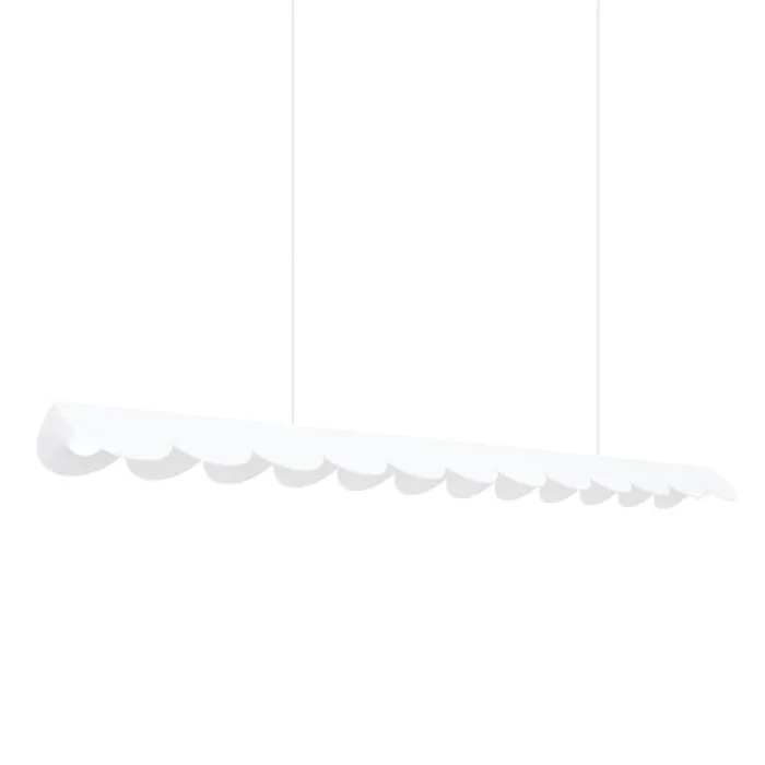 Lampa wisząca Biscuit LED biała 4000K