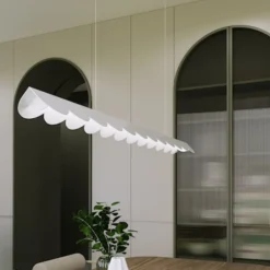 Lampa wisząca Biscuit LED biała 4000K