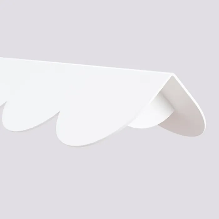 Lampa wisząca Biscuit LED biała 4000K