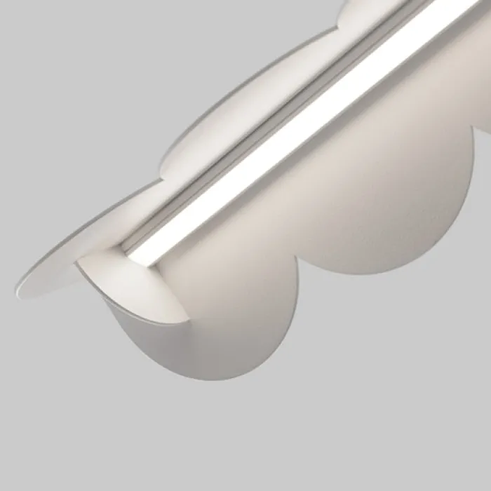 Lampa wisząca Biscuit LED biała 4000K