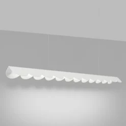 Lampa wisząca Biscuit LED biała 4000K