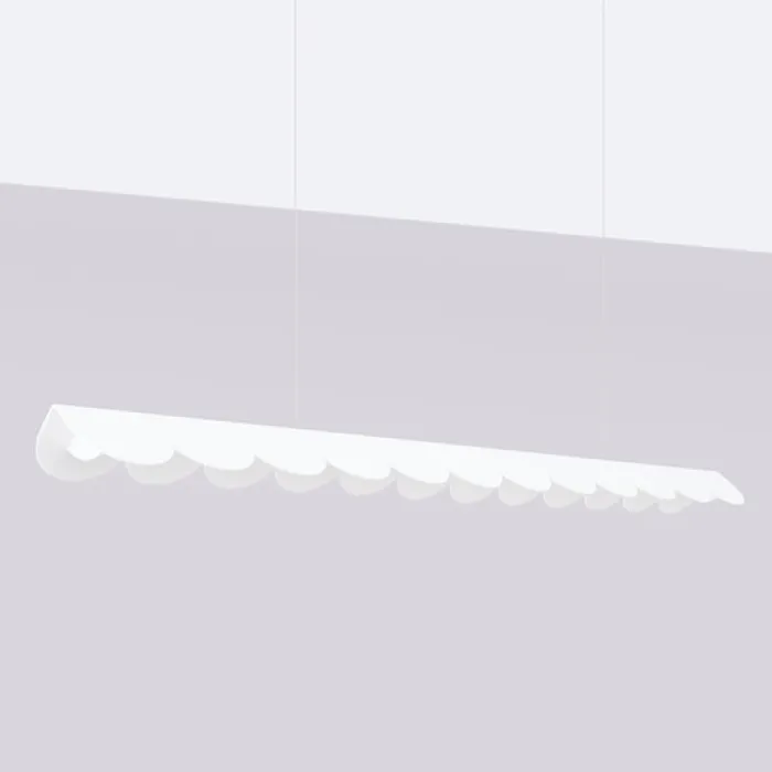 Lampa wisząca Biscuit LED biała 4000K