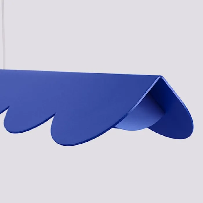 Lampa wisząca Biscuit LED ultramaryna 4000K
