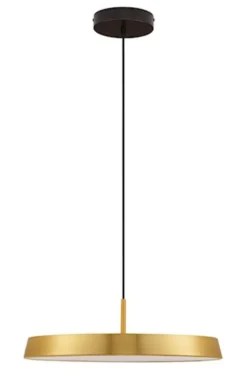 Lampa wisząca Bleggy LED złota