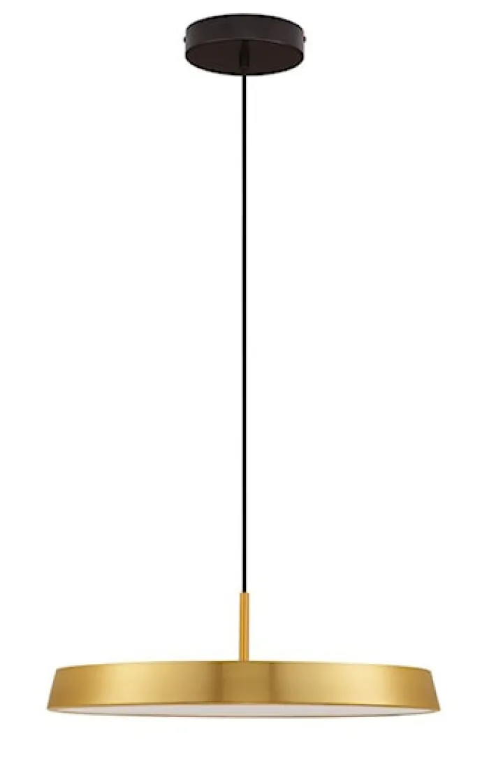 Lampa wisząca Bleggy LED złota