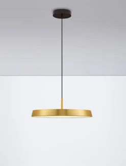 Lampa wisząca Bleggy LED złota