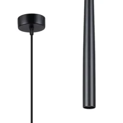 Lampa wisząca Bliss 1 czarna