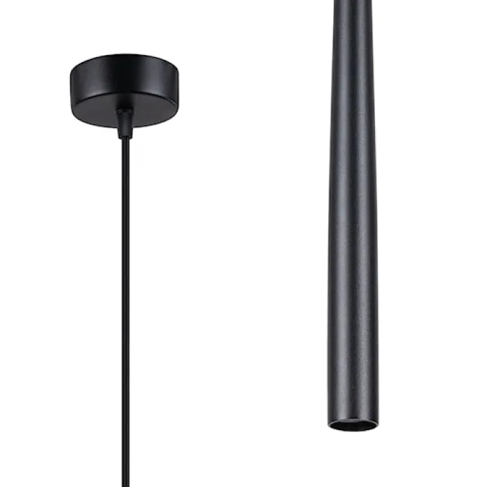 Lampa wisząca Bliss 1 czarna