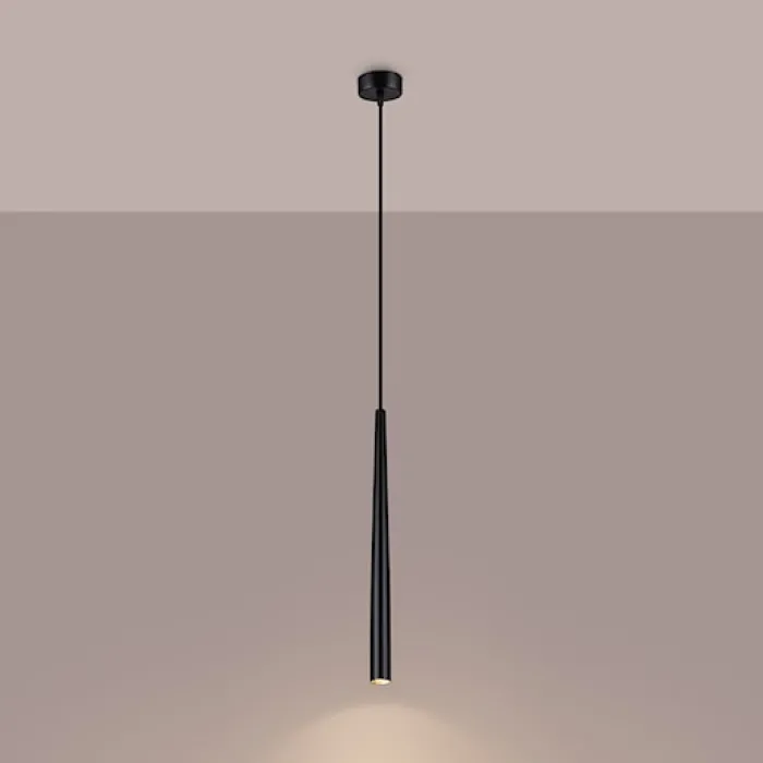 Lampa wisząca Bliss 1 czarna