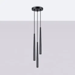 Lampa wisząca Bliss 3P czarna