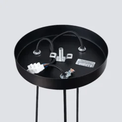 Lampa wisząca Bliss 3P czarna
