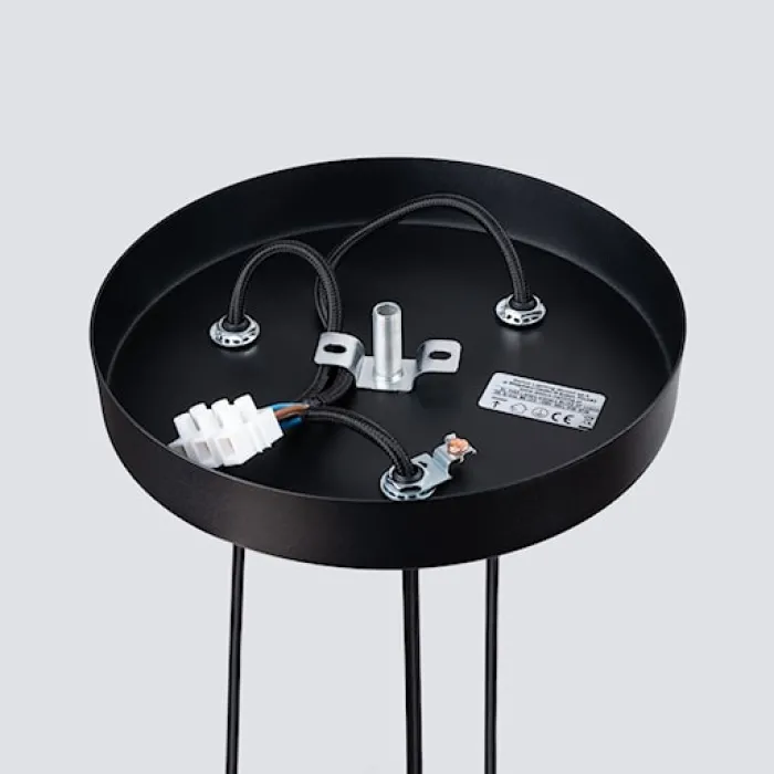 Lampa wisząca Bliss 3P czarna